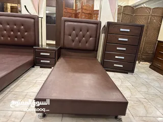  10 غرفة نوم شبابية 3 اسرة فخمة جدا