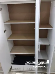  5 خزانه ملابس 3دفات بتوصل راكبة