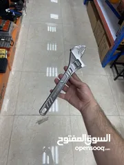  1 مفتاح متحرك 12 “ توتال