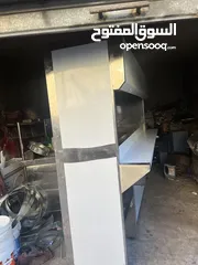  6 تجهيز مطاعم. دكت-توربينات-بواري-حداده-هودات ستانلس ستيل -صيانة  بلورات -تفصيل جميع ما يخص -المطاعم$