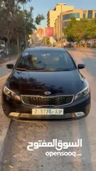  8 كيا سراتو k3 ديزل 1600 تيربو بصمة فل اضافات بحالة الشركة قطارة بالمصروف
