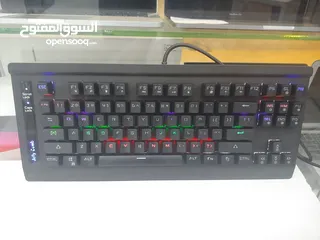  9 Gaming Mechanical Keyboard لوحة مفاتيح غيمنغ ميكانيكال