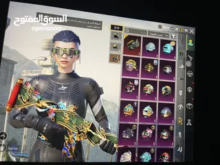  6 أحساب ببجي ماشاءالله عليه شوف الوصف