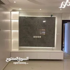  16 بديل الحجر وبديل الرخام وبديل الخشب والفاير بليس ورق جدران والشيبورد باركيه