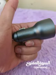  3 Anker car charger 36 wat