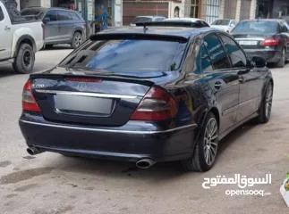  1 Marseds Banz E-CIass W211 2008 E280 full