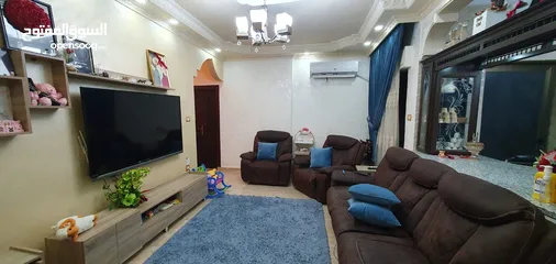  4 شقة ارضي 150م ممتازة للبيع او البدل في طبربور ابو عليا من المالك