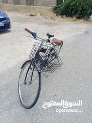  5 بسكليت جنط 26 بحالة الجديد ياباني