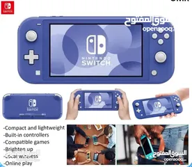  1 Nintendo Switch Machine Lite (Brand New)
