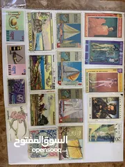  6 طوابع مشكلة