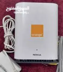  2 موسع شبكة راوتر فايبر اورانج