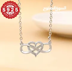  24 سنسال فضة عيار 925 بأسعار خيالية شامل البكج