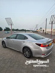  2 لكزس ES/350 2017  خليجي نظيفة جدا بحالة الوكالة.