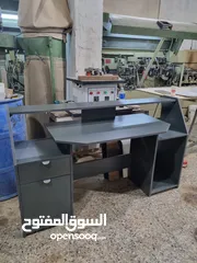  23 مكتب طاولة جيمنج زاويه متوفر بعدة موديلات والوان مناسبه للدراسة والالعاب