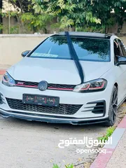  1 Golf gti mk7.5 2019 .2020 2000 245hp سياره ستوك  تهبيط شركة  Golf gti mk7.5