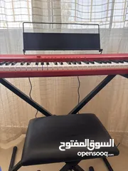  1 Casio CT-S1 Keyboard with Pedal