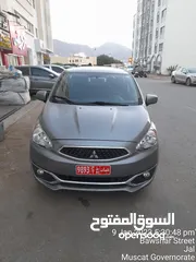  4 ميتسوبيشي ميراج لتاجير اليومي اسبوعي شهري Mitsubishi mirage for rent