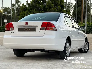  4 هونــدا سيفيـــك بنــزيـن اصلـــي 2003 مميـــزة جـــداً للبيـــع بسعـــر مغــري كـاش او اقســـاط