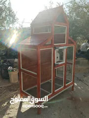  3 قفص عصافير زينة