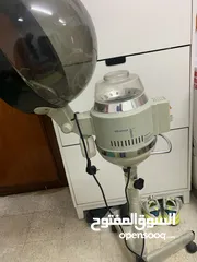  4 جهاز بخار للوجه والشعر