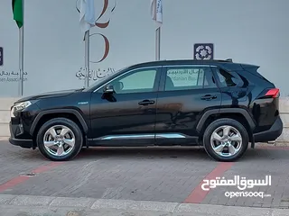  25 تويوتا راف فور 2021 وارد و صيانة و كفالة الوكالة الأردنية المركزية // مميزة جدآ
