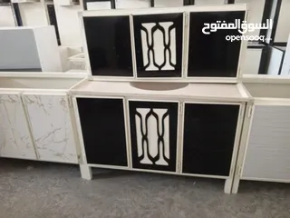  2 سنك مرمر مع ملحق.