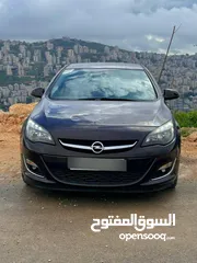 6 Opel astra j اوبل استرا ج 2013 للبيع على كاش فقط سياره فل فل