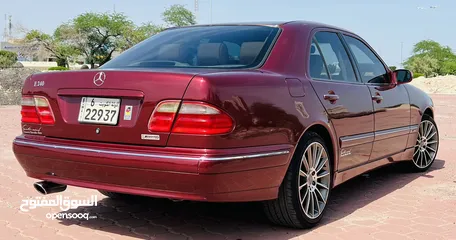  3 للبيع مرسيدس بنز 6 سلندر. E240. موديل 2000 حاله نادرة    Mercedes Benz E240 6 cylinder