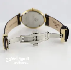  8 Optima 1.3 ct diamond quartz watch Swiss made