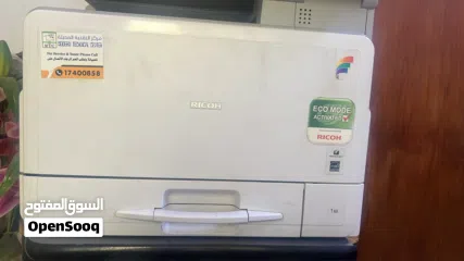  2 طابعة Richo مستخدمة ولكن تحتاج الى تصليح (غير صالحة للاستخدام حاليا)