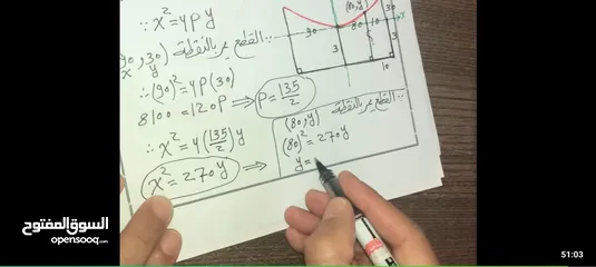  1 مدرس رياضيات للمرحله المتوسطة والثانوية