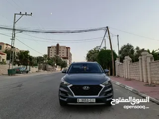  3 جيب توسان 2019 بالرخصة فل بدون فتحه