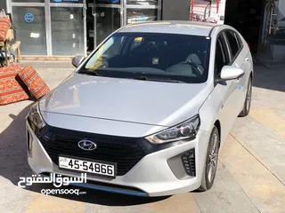  2 هونداي ايونيك 2019 HYUNDAY Ioniq hybrid 2019