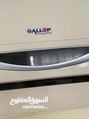  1 ‏مكيف GALLOP شغال 100% وعلى الفحص