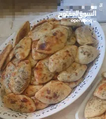  7 مطبخ الوجبة الملوكية لالذ الماكولات الكبة المقلية ورق عنب خلية نحل فطاير مشكلة بيتزا زعتر جبنة لحمة