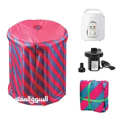  1 تخلصي من الوزن الزائد مع غرفه الساونا