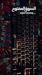  26 "عيش تجربة اللعب الكاملة مع كيبورد RGB بإضاءة متغيرة وتحكم كامل"