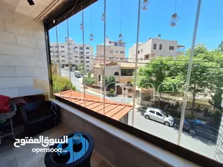  1 شقة طابق اول مفروشة للايجار في دير غبار بمساحة بناء 110م
