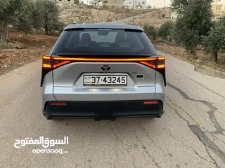  8 تويوتا bz4x 2022 برو فل الفل استخدام الأردن عداد 28 الف كيلو بحاله الوكاله