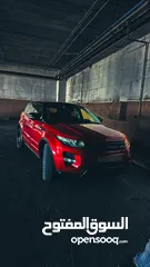  3 رينج روفر ايفكو موديل 2013 لون نبيذي