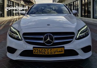  5 مرسيدس C300 / 2020