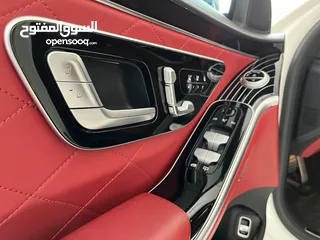  25 مرسيدس 2022 S580خليجي ممشي 51ألف