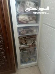 1 فريزر Beko للبيع بحالة الوكالة