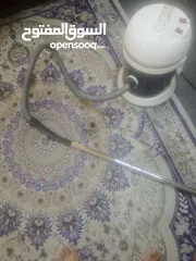  4 مكنسه كهربائيه olmar  مستعمله بحاله ممتازه