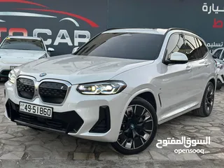  24 BMW IX3 دفعه تبداء من 6000 وقسط شهري يبدأ من 500