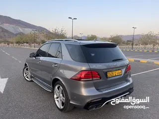  6 مرسيدس ML400 أعلى المواصفات بسعر رخيص جداً