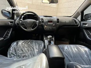  28 كيا سيراتو 2018 فحص ثلاث جيد قصعه بالراس