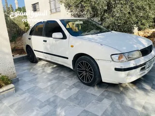  3 نيسان الميرا موديل 99 سيارة جامدة مصروفها ممتاز