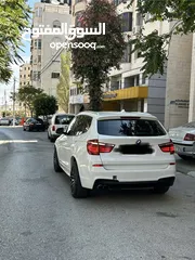  5 للبيع كاش فقط  Bmw x3  M مطور 2000 توين تيربو 245 حصان  مديل 2016 ترخيص 2015 كاش فقط