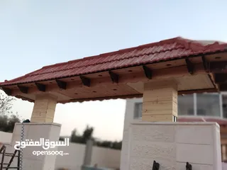  4 مؤسسه العامر لكافه اعمال القرميد حرق أسعار علئ القرميد الإيطالي القرميد السعودي المدهون والطبيعي